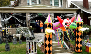 Halloween Haunts: Fairmont residents decorate homes for the holiday